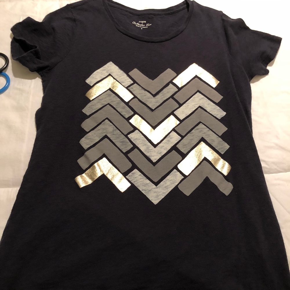 J. Crew collector tee, size small